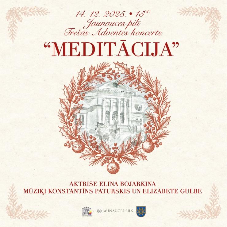 Izrādes "Adventes koncerts “Meditācija”" attels