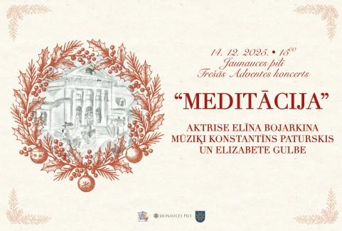 Izrādes "Adventes koncerts “Meditācija”" attels
