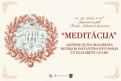 Izrādes "Adventes koncerts “Meditācija”" attels