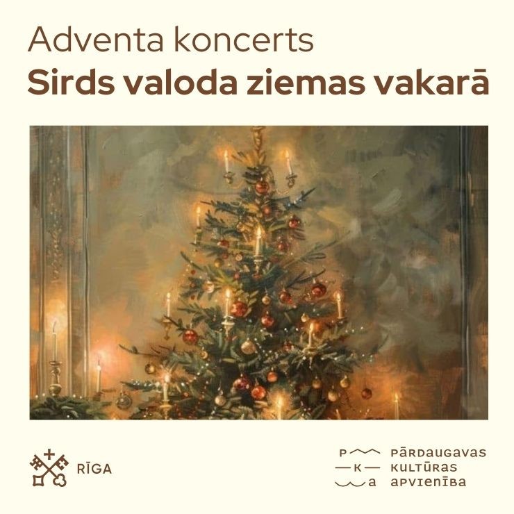 Izrādes "Adventa koncerts “Sirds valoda ziemas vakarā”" attels
