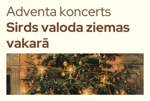 Izrādes "Adventa koncerts “Sirds valoda ziemas vakarā”" attels