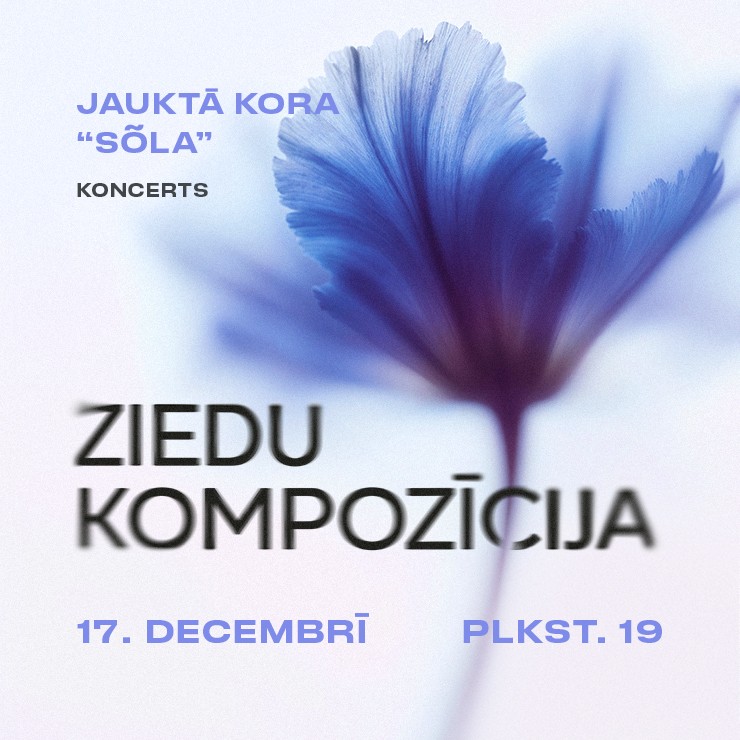 Izrādes "Kora SŌLA koncerts “Ziedu kompozīcija”" attels
