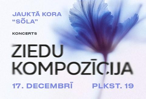 Izrādes "Kora SŌLA koncerts “Ziedu kompozīcija”" attels