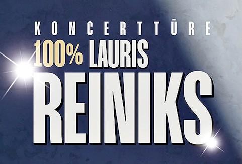 Izrādes "100% LAURIS REINIKS" attels