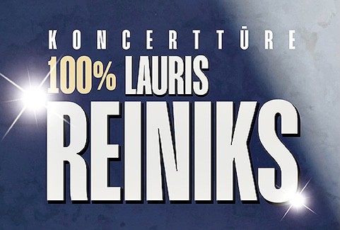 Izrādes "100% LAURIS REINIKS" attels