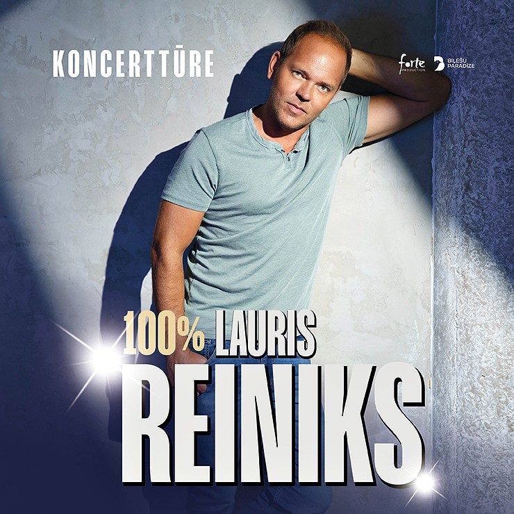 Izrādes "100% LAURIS REINIKS" attels