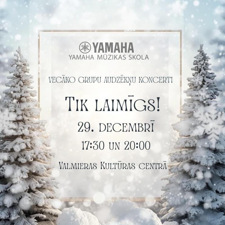 Izrādes "YAMAHA mūzikas skolas vecāko grupu audzēkņu koncerts “Tik laimīgs!”" attels