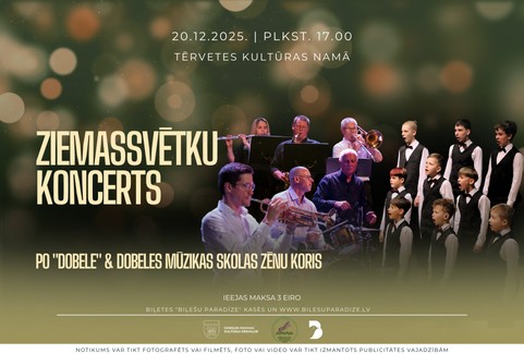 Izrādes "Ziemassvētku koncerts" attels