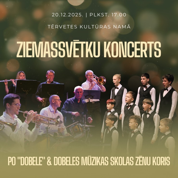 Izrādes "Ziemassvētku koncerts" attels