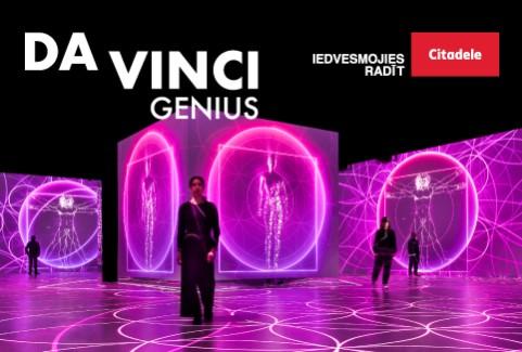 Izrādes "Da Vinci Genius - multimediāla mākslas pieredze | Noteikta laika biļete" attels