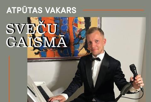 Izrādes "SVEČU GAISMĀ | Atpūtas vakars kopā ar Staņislavu Grabļevski" attels