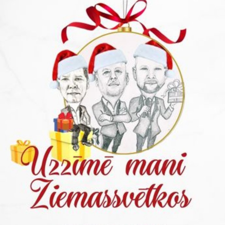 Izrādes "Grupas GALAKTIKA ziemas koncerts UZZĪMĒ MANI ZIEMASSVĒTKOS" attels