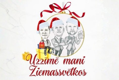 Izrādes "Grupas GALAKTIKA ziemas koncerts UZZĪMĒ MANI ZIEMASSVĒTKOS" attels