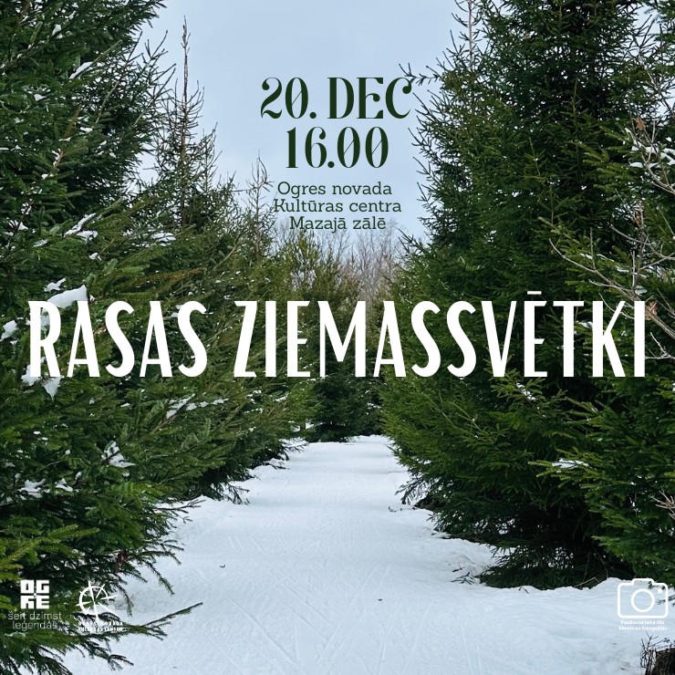 Izrādes "ONKC Sieviešu kora RASA Ziemassvētku koncerts" attels