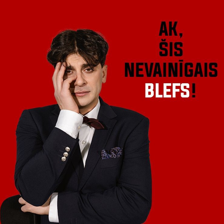 Galerijas bilde 2: Komēdija “Ak, šis nevainīgais blefs!”