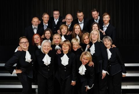 Izrādes "KAMERKORA “KAĶI” ZIEMASSVĒTKU KONCERTS" attels