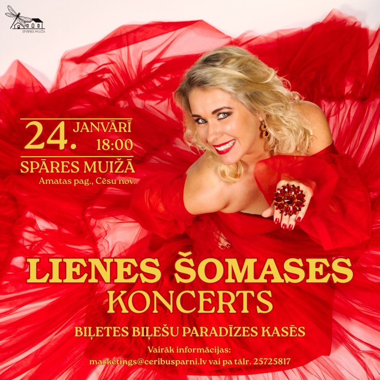 Izrādes "LIENE ŠOMASE | Spāre" attels