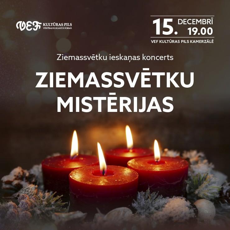 Izrādes "Kormūzikas koncerts | ZIEMASSVĒTKU MISTĒRIJAS" attels