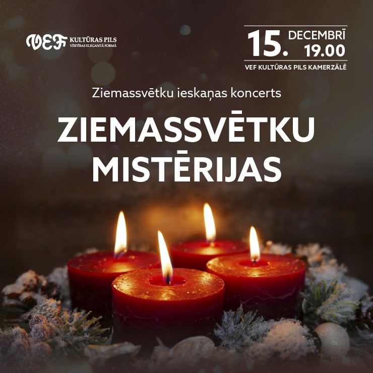 Izrādes "Kormūzikas koncerts | ZIEMASSVĒTKU MISTĒRIJAS" attels
