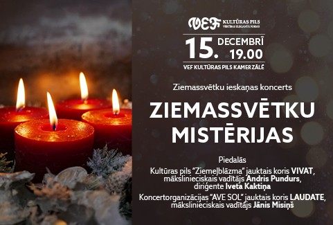 Izrādes "Kormūzikas koncerts | ZIEMASSVĒTKU MISTĒRIJAS" attels