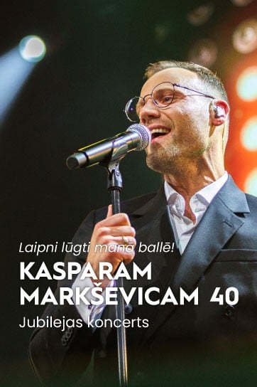 Meklēšanas rezultāta izrādes "Koncertuzvedums “Kasparam Markševicam 40 - jubilejas koncerts”" attels