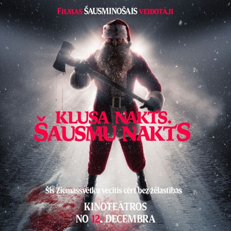 Izrādes "Kinoseanss | KLUSA NAKTS, ŠAUSMU NAKTS" attels