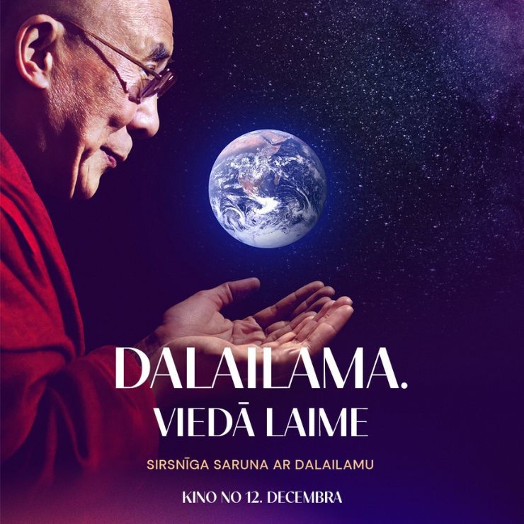 Izrādes "Kinoseanss | DALAI LAMA. VIEDĀ LAIME" attels