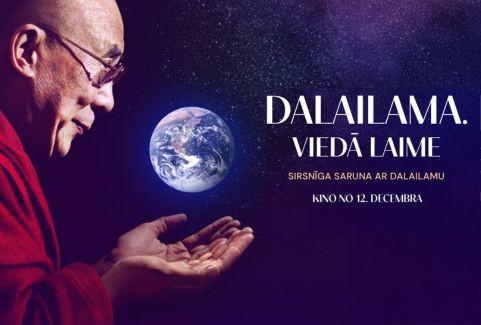 Izrādes "Kinoseanss | DALAI LAMA. VIEDĀ LAIME" attels