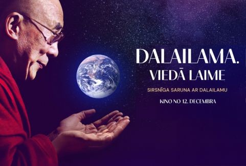 Izrādes "Kinoseanss | DALAI LAMA. VIEDĀ LAIME" attels