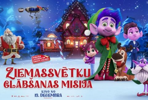 Izrādes "Kinoseanss | ZIEMASSVĒTKU GLĀBŠANAS MISIJA" attels