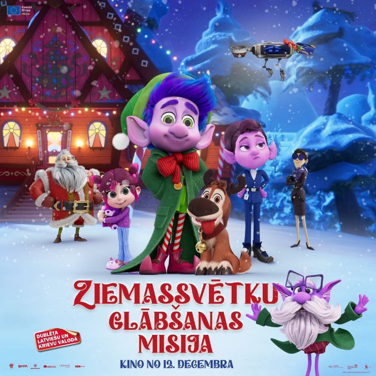 Izrādes "Kinoseanss | ZIEMASSVĒTKU GLĀBŠANAS MISIJA" attels