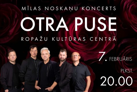 Izrādes "Mīlas noskaņu koncerts kopā ar grupu “Otra Puse”" attels