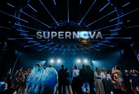 Izrādes "SUPERNOVA 2026 | Latvijas Sabiedriskā medija dziesmu konkurss" attels