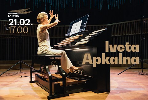 Izrādes "Iveta Apkalna" attels