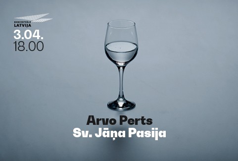 Izrādes "Arvo Perts. Sv. Jāņa pasija" attels