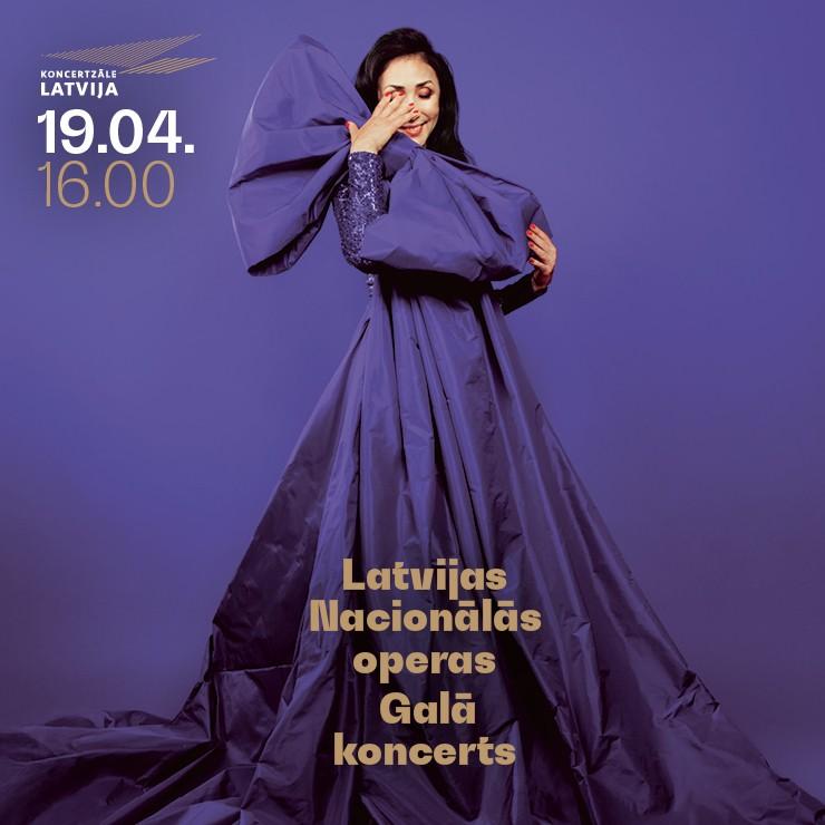 Izrādes "Latvijas Nacionālās operas Galā koncerts" attels
