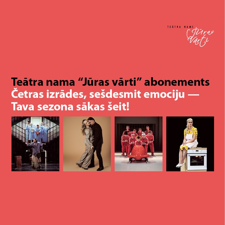 Izrādes "Abonements JŪRAS VĀRTI 2026 (18.02.-06.05.)" attels