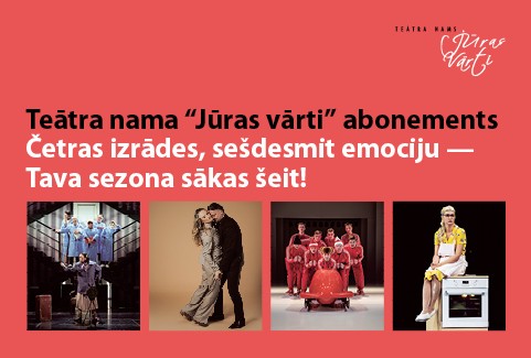 Izrādes "Abonements JŪRAS VĀRTI 2026 (18.02.-06.05.)" attels