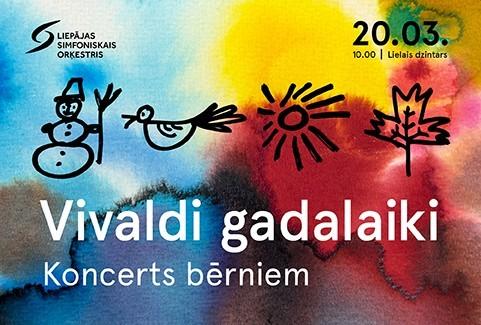Izrādes "Vivaldi gadalaiki" attels