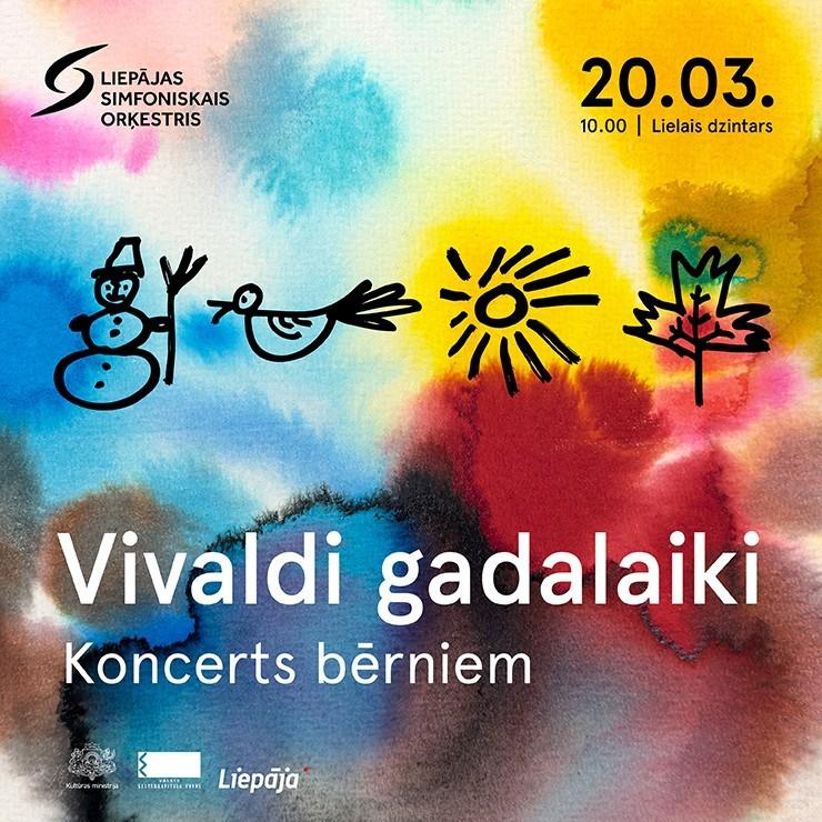 Izrādes "Vivaldi gadalaiki" attels