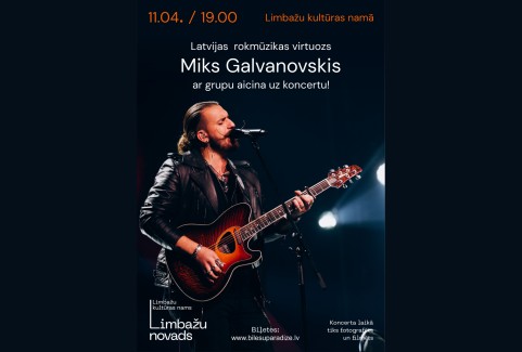Izrādes "MIKS GALVANOVSKIS" attels