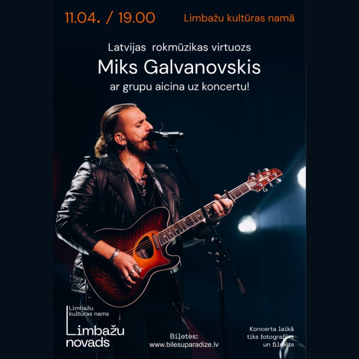 Izrādes "MIKS GALVANOVSKIS" attels
