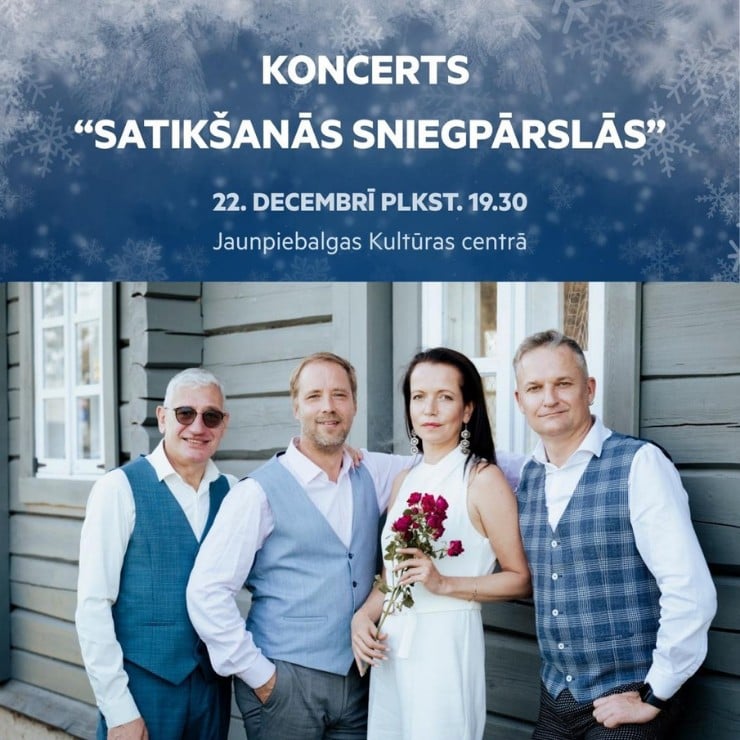Izrādes "Koncertprogramma “Satikšanās sniegpārslās”" attels