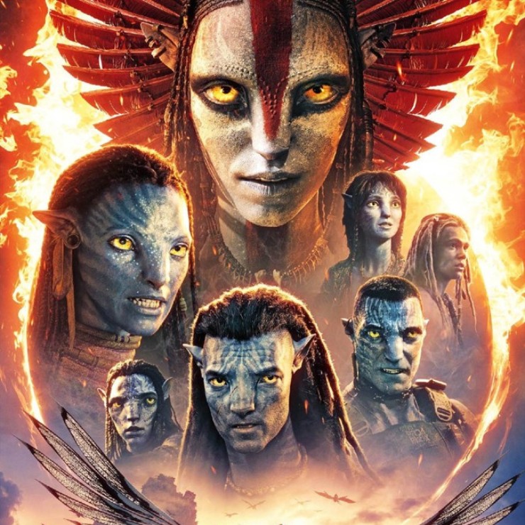 Izrādes "Kino AVATARS: UGUNS UN PELNI" attels