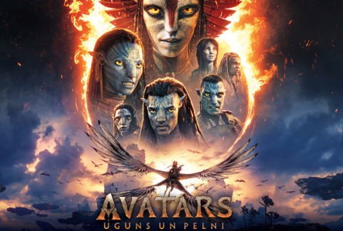 Izrādes "Kino AVATARS: UGUNS UN PELNI" attels