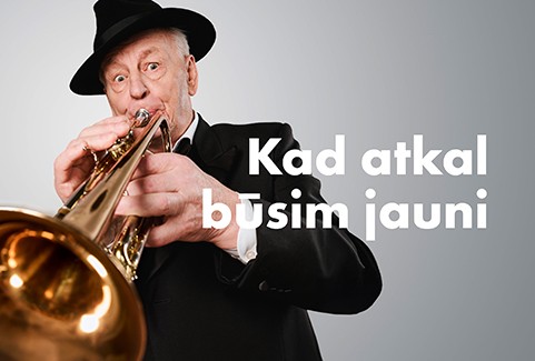 Izrādes "Kad atkal būsim jauni" attels