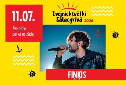 Galerijas bilde 5: Zvejnieksvētki Salacgrīvā 2026