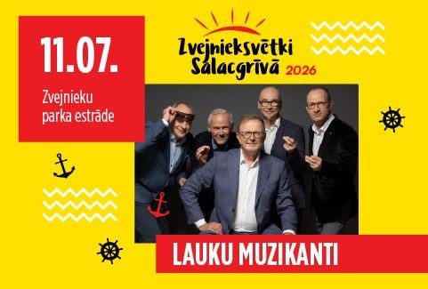 Galerijas bilde 2: Zvejnieksvētki Salacgrīvā 2026
