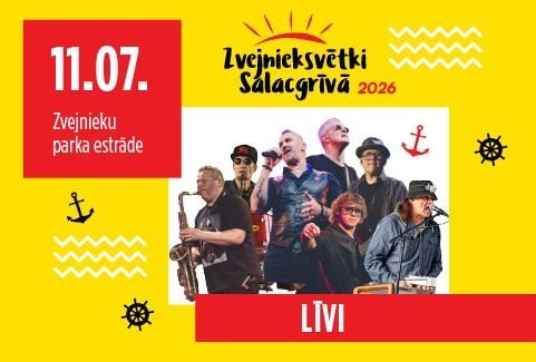 Galerijas bilde 1: Zvejnieksvētki Salacgrīvā 2026