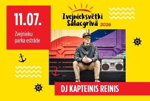 Galerijas bilde 4: Zvejnieksvētki Salacgrīvā 2026